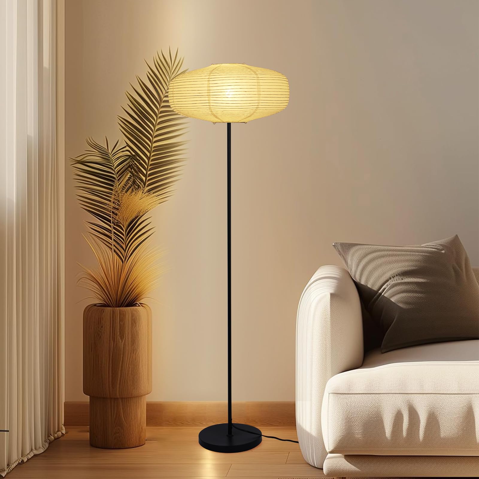 Japanese Paper Lantern Lamp