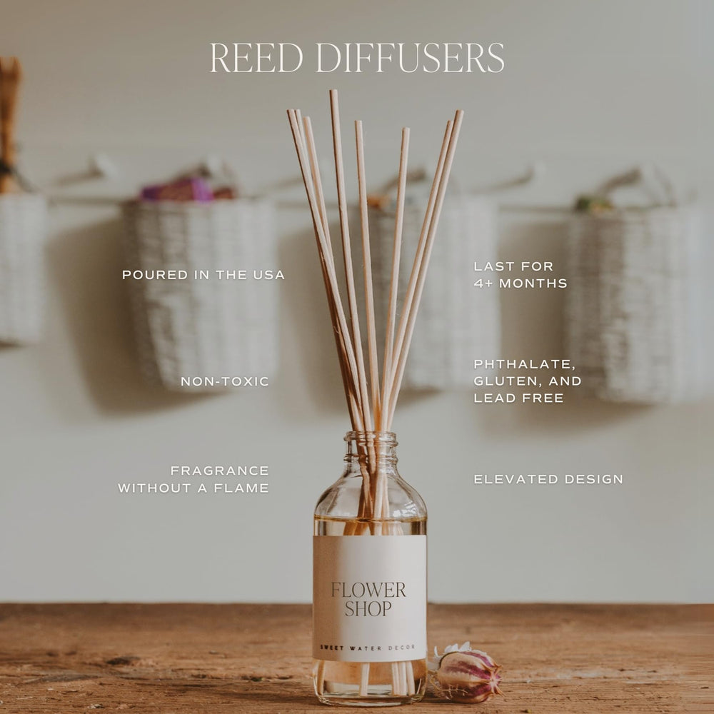 Reed Diffuser Set