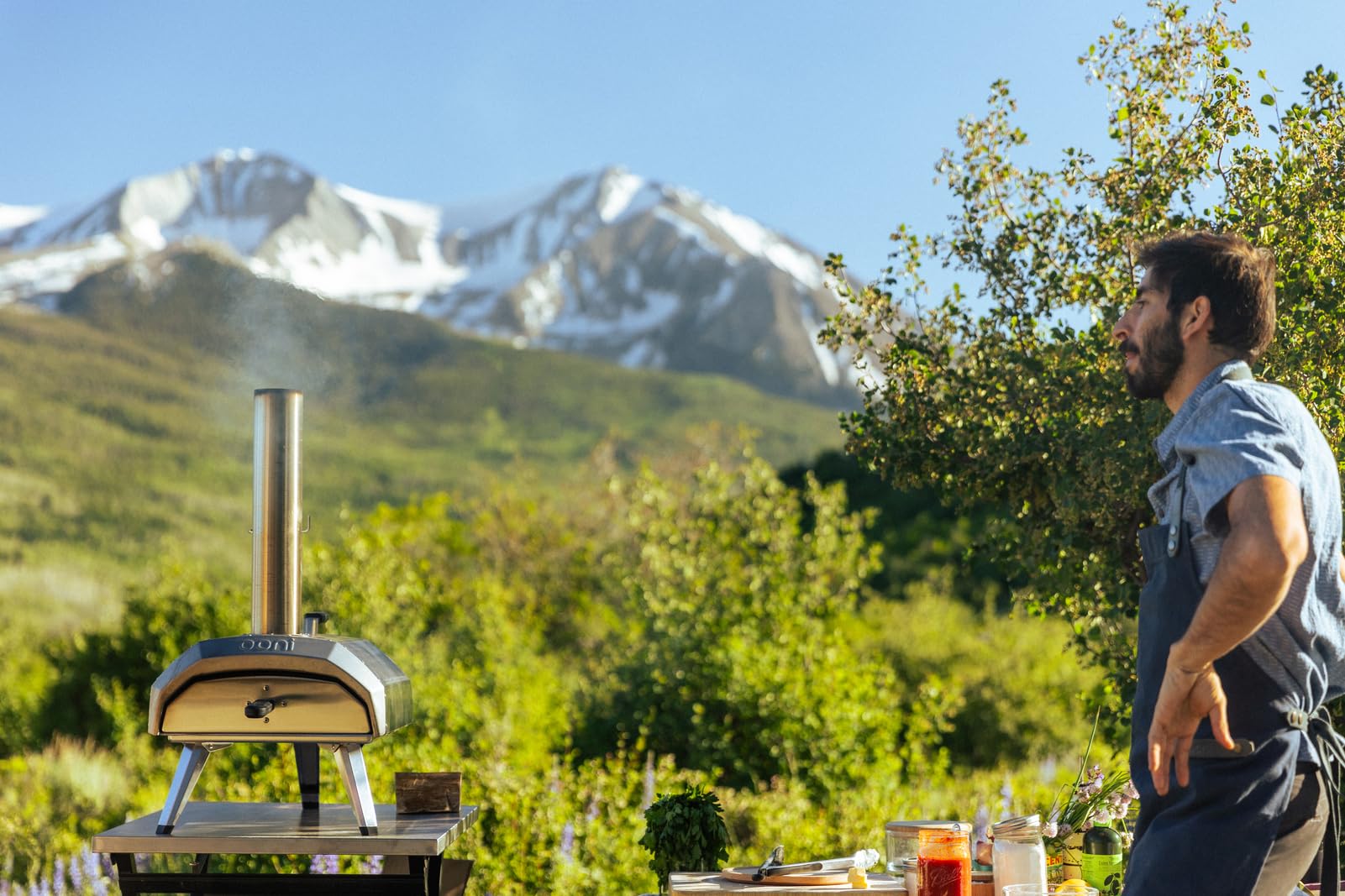 Karu 12 Multi-Fuel Outdoor Pizza Oven