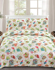 Coastal Starfish Queen Quilt Set