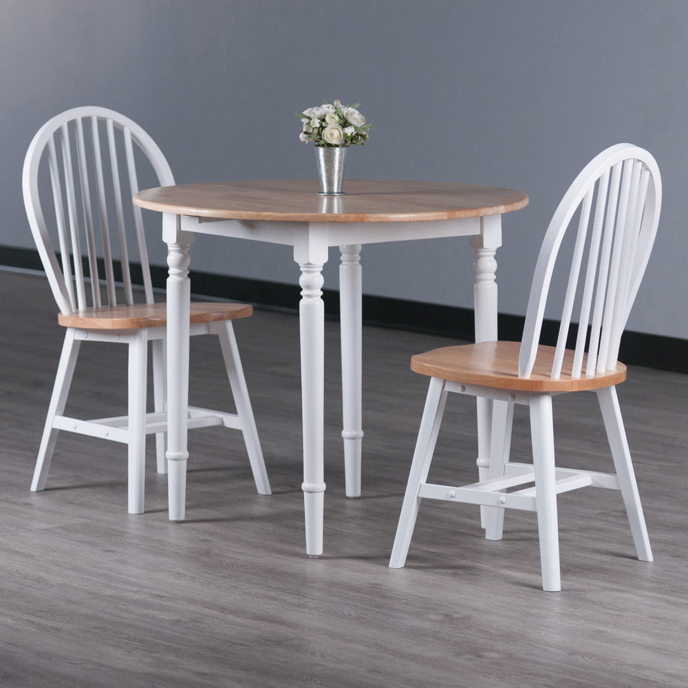 3-Pc Drop Leaf Dining Set