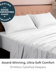 Mellanni King Sheets (Set of 4)