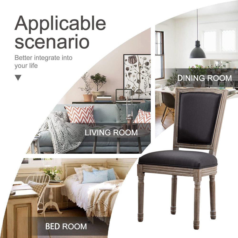 Virabit French Dining Chairs Set of 2