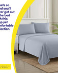 Supreme Soft Twin Sheets Set