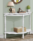 Half Moon Console Table