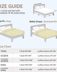 Minimalist King Quilt Set