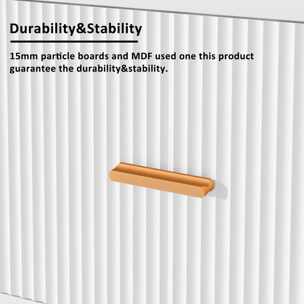 Delicate TV Stand for TV up to 75in