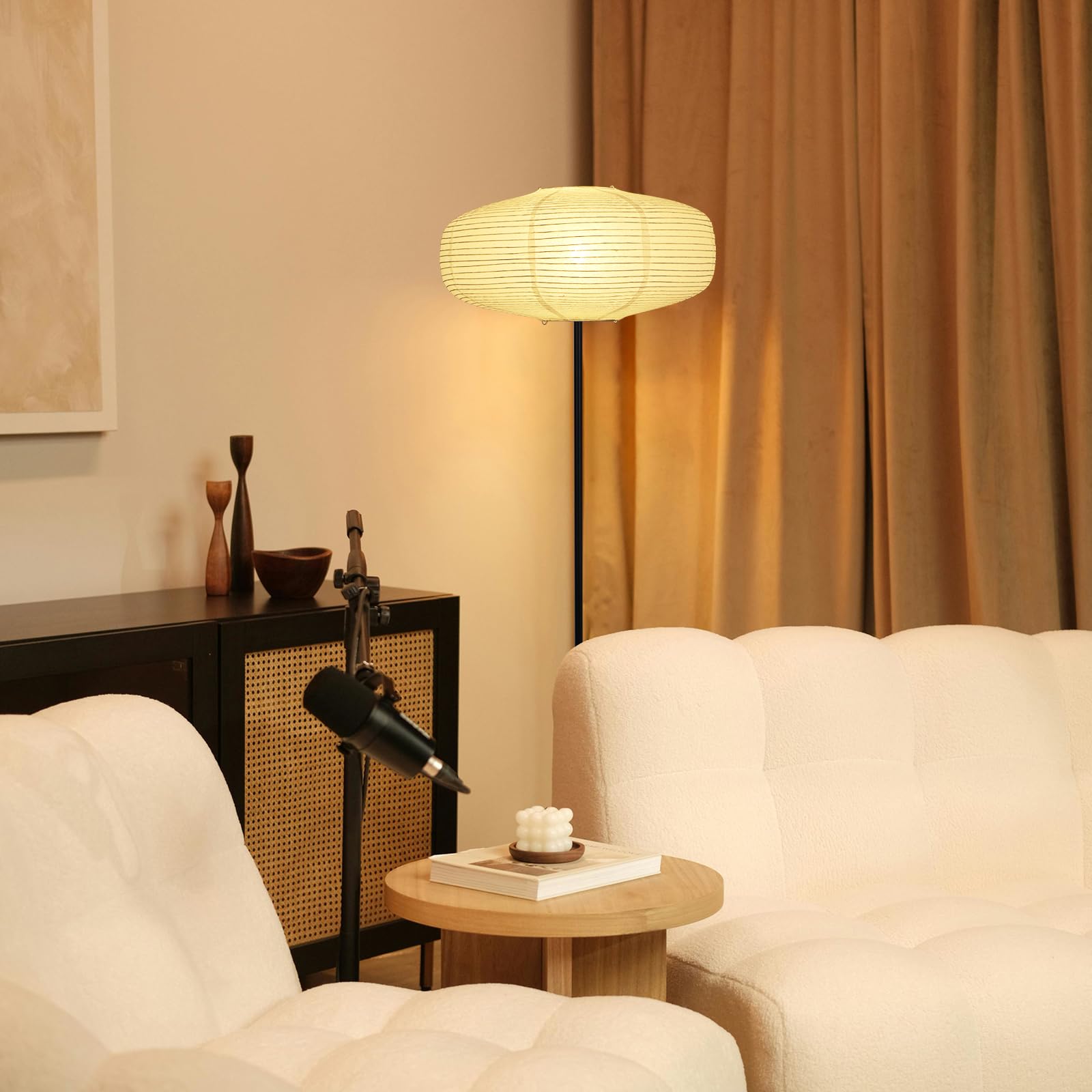 Japanese Paper Lantern Lamp