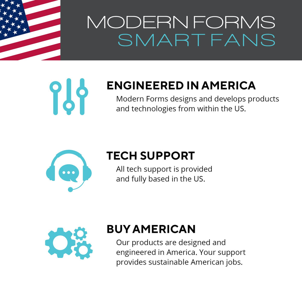 Matte Black Zephyr Smart Ceiling Fan