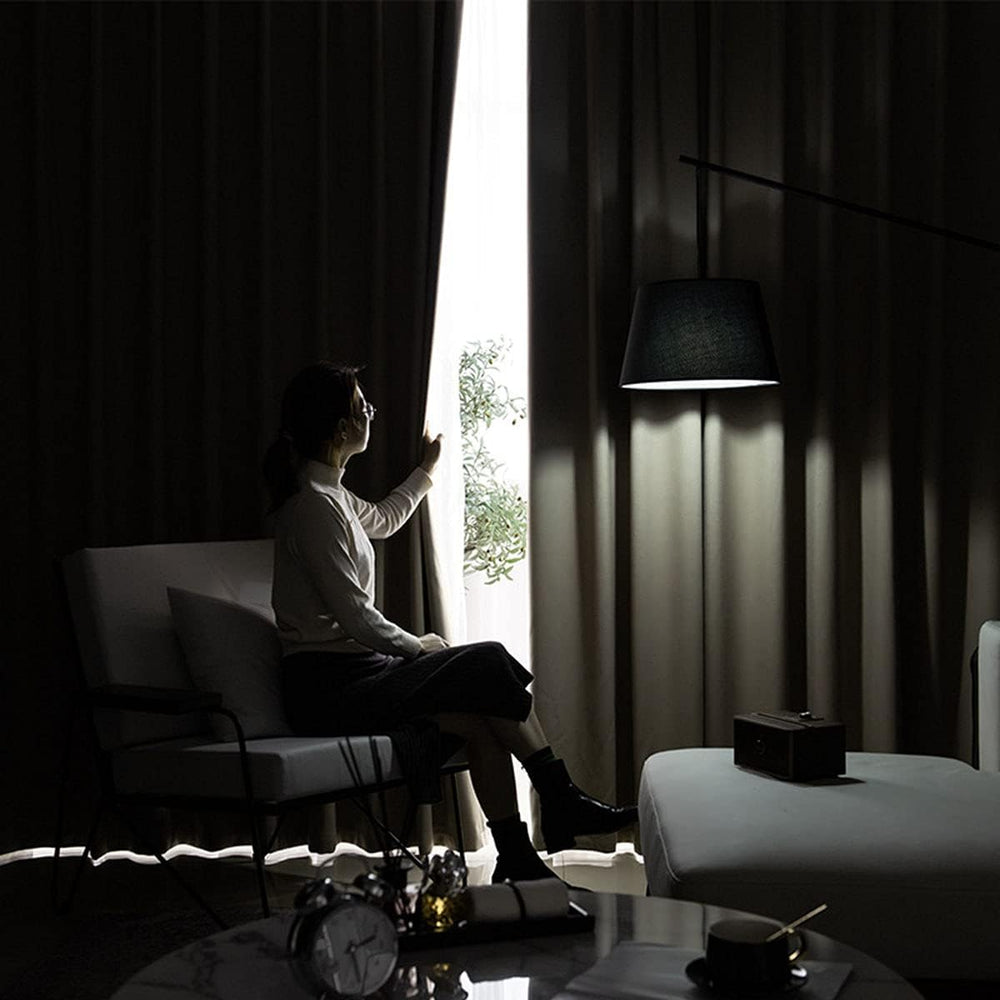 72 Inch Dahlia Blackout Curtains - From Where - 