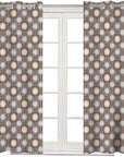 72 Inch Dahlia Blackout Curtains - From Where - 