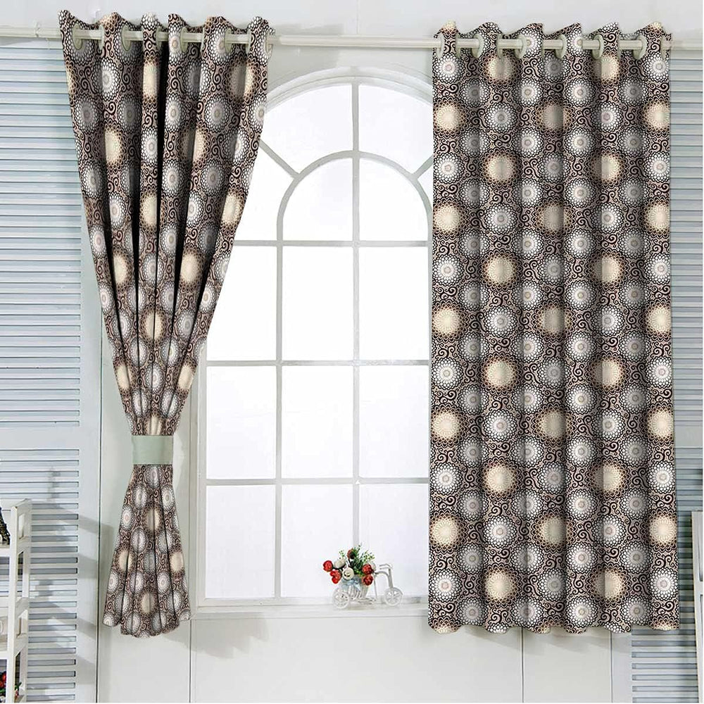72 Inch Dahlia Blackout Curtains - From Where - 
