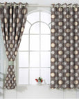 72 Inch Dahlia Blackout Curtains - From Where - 
