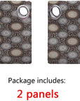 72 Inch Dahlia Blackout Curtains - From Where - 