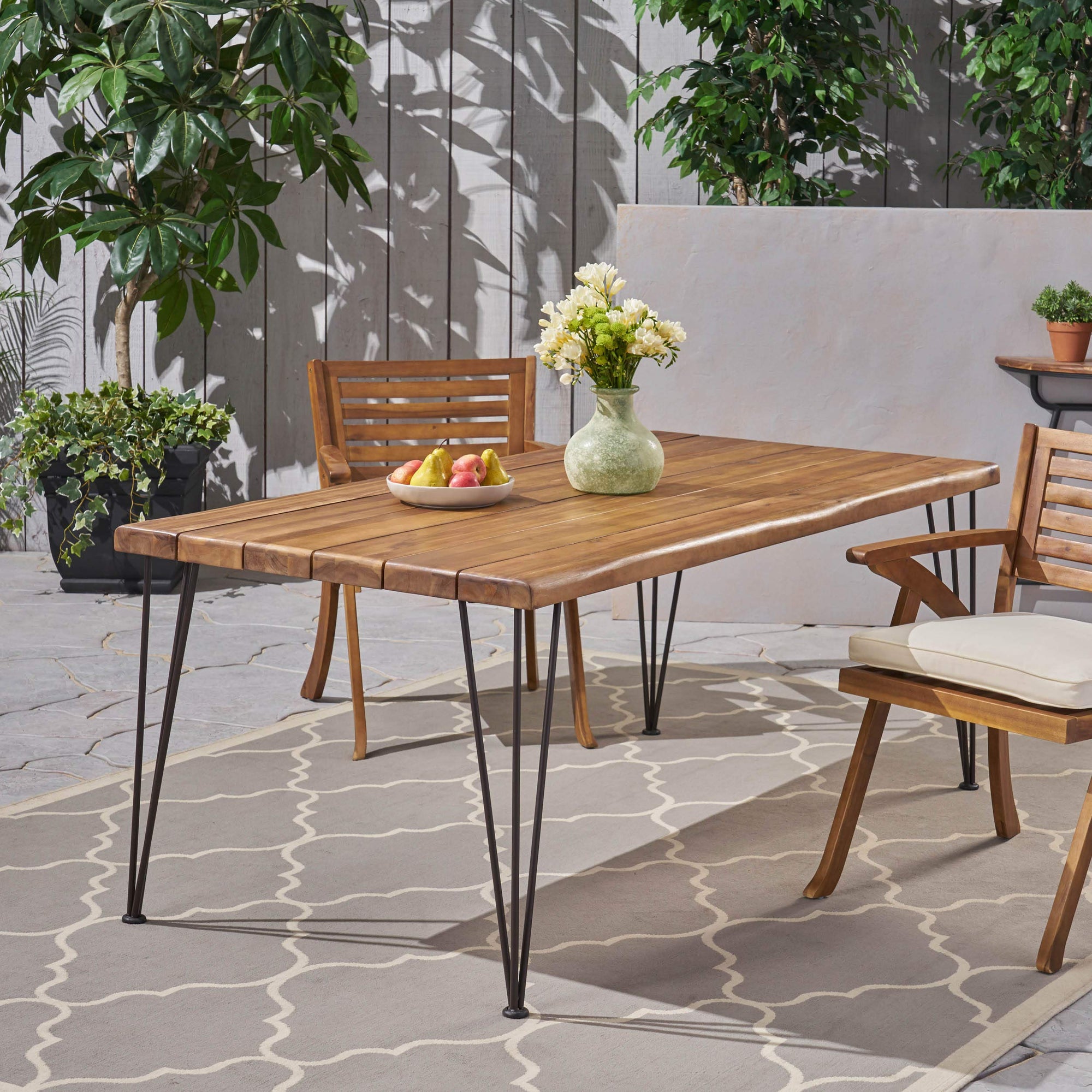 72" Rectangular Patio Dining Table - From Where - 