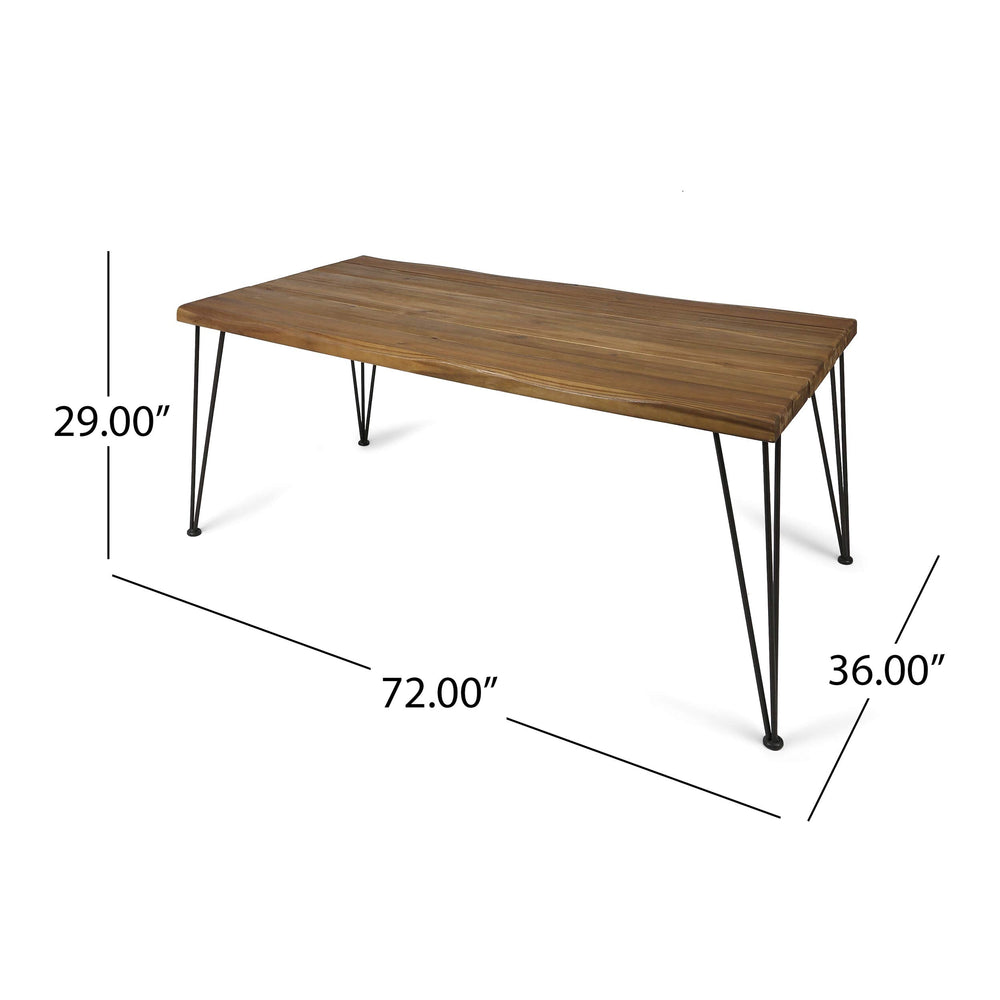 72" Rectangular Patio Dining Table - From Where - 