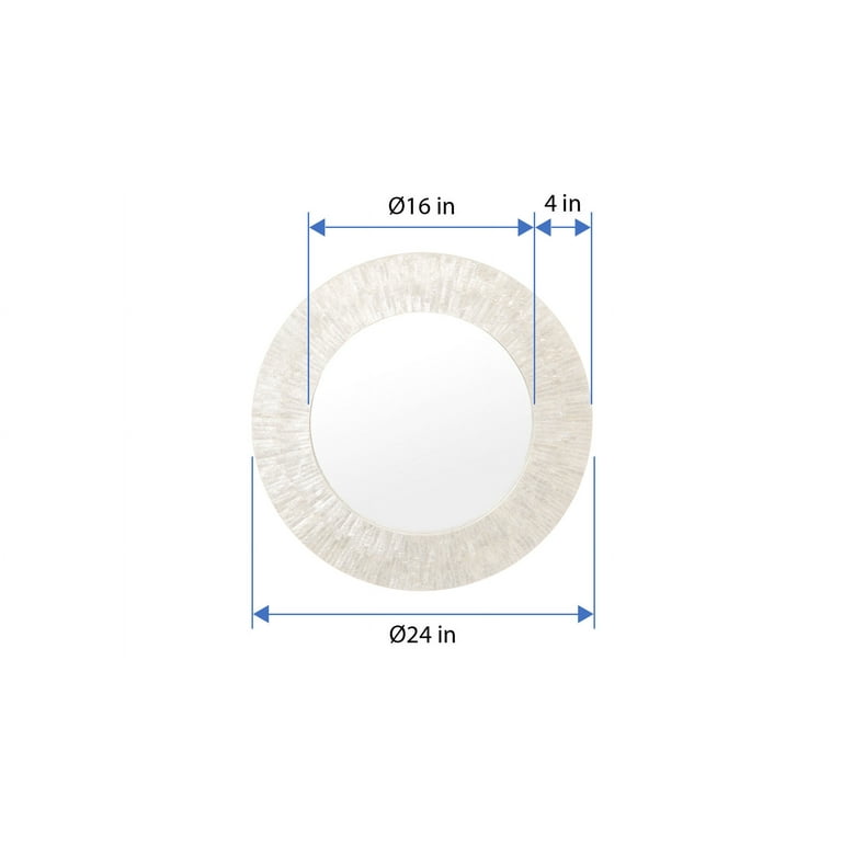 https://www.walmart.com/ip/Kouboo-Round-Capiz-Seashell-Sunray-Wall-Mirror-Round-Wall-Mirror-Mirror-For-Bathroom-Bedroom-Living-Room-Entryway-Natural-White/186776425
