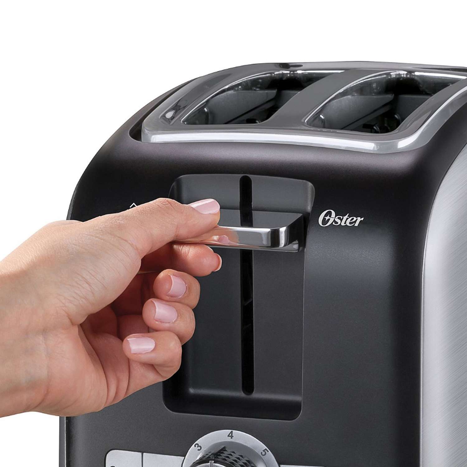 2-Slice Toaster with Extra-Wide Slots