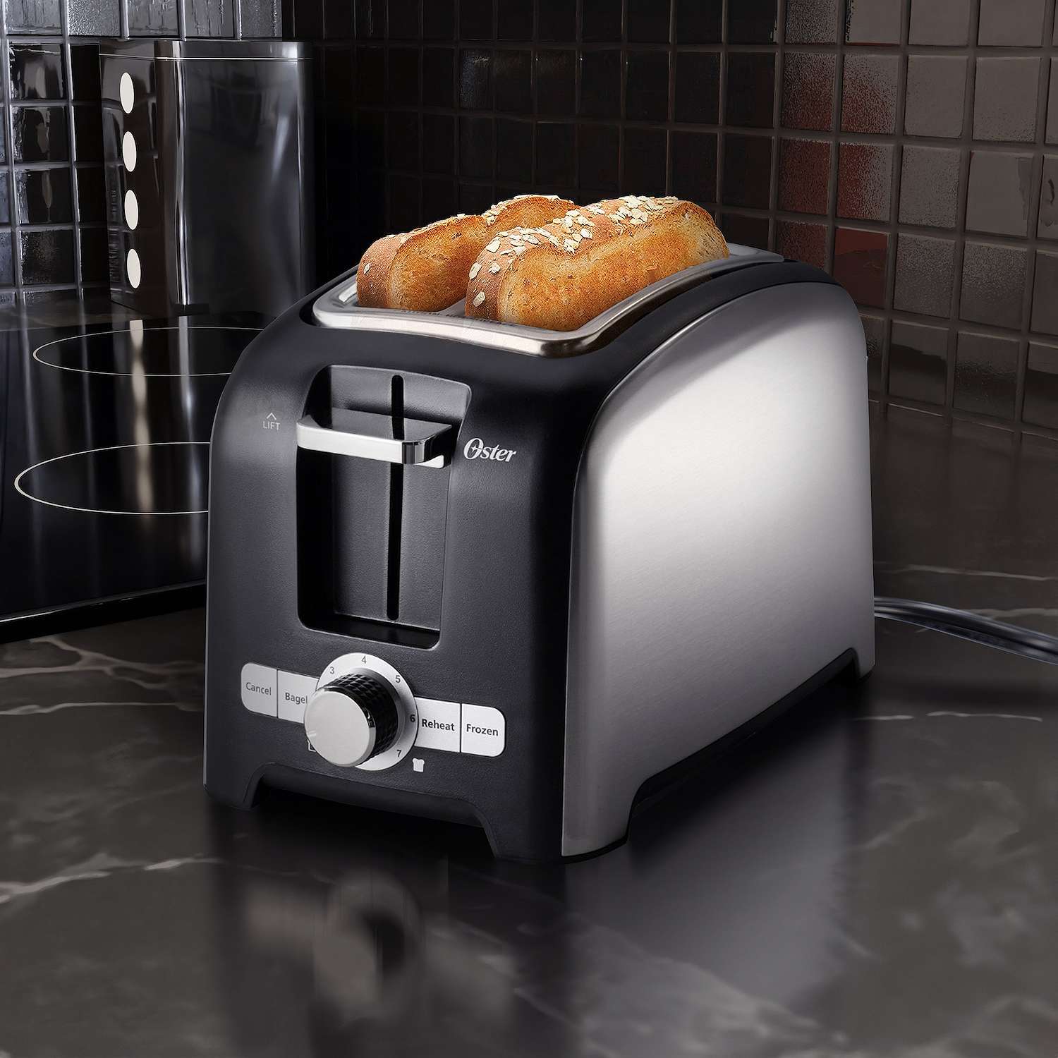 2-Slice Toaster with Extra-Wide Slots