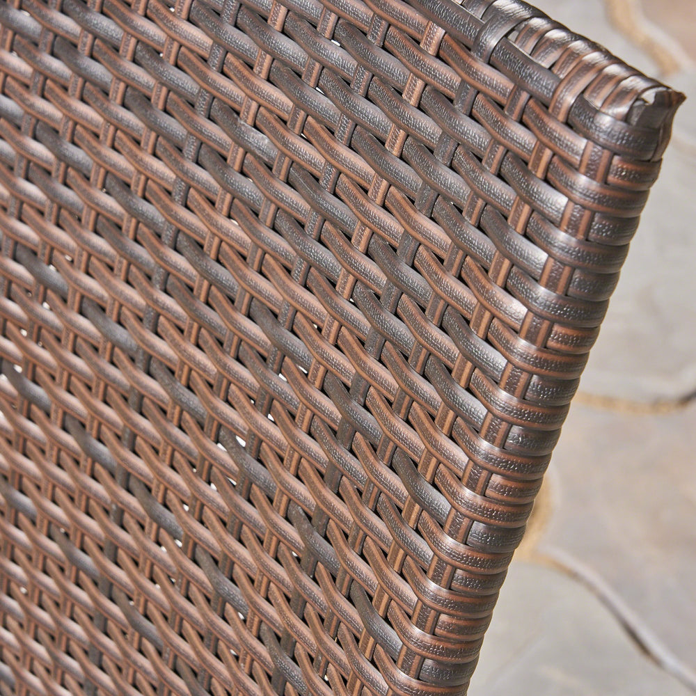 7-Piece Wicker Dining Set