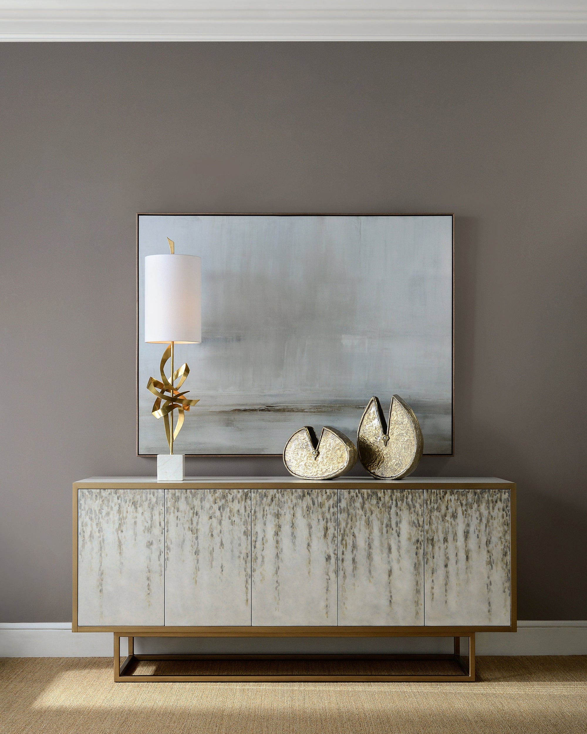 77" Solid Wood Sideboard - From Where - 