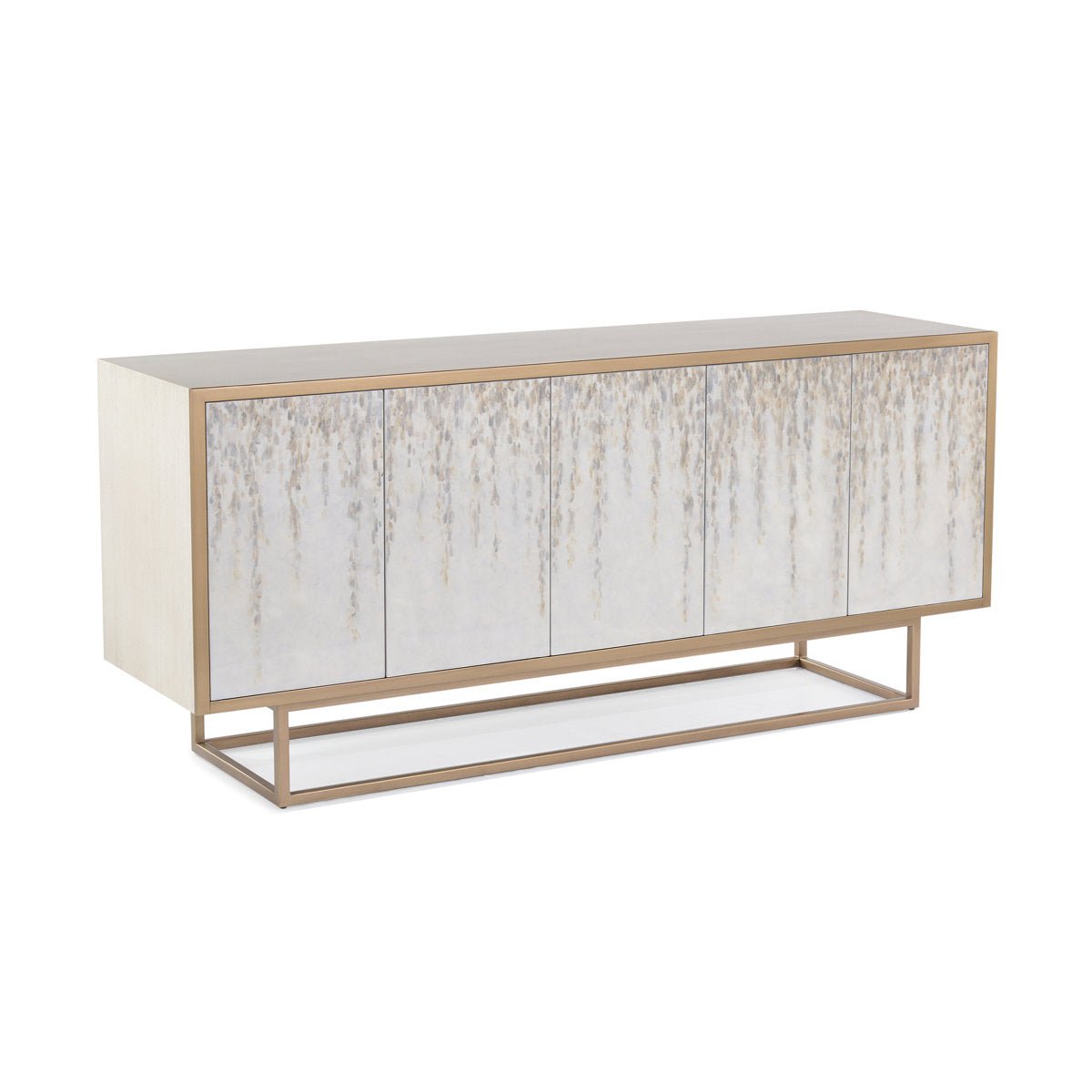 77" Solid Wood Sideboard - From Where - 