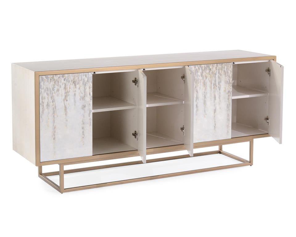 77" Solid Wood Sideboard - From Where - 