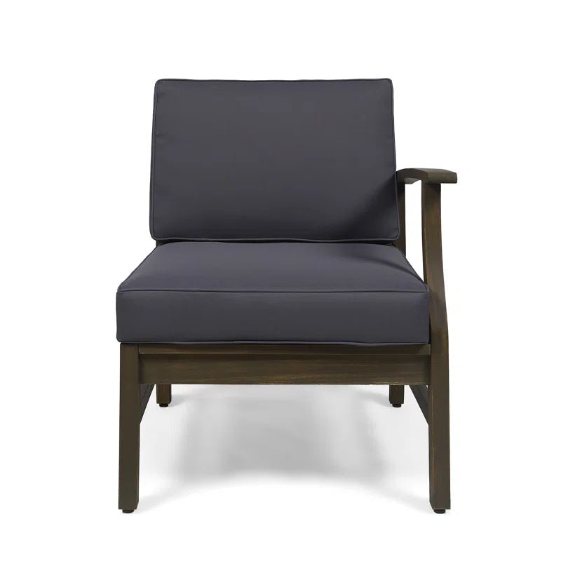 77.75'' Acacia Outdoor Patio Sectional - From Where - 