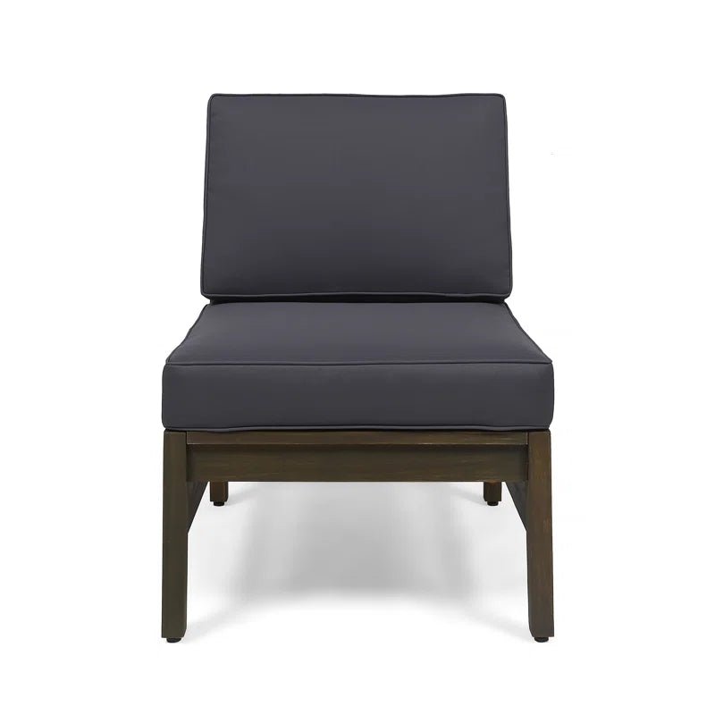 77.75'' Acacia Outdoor Patio Sectional - From Where - 