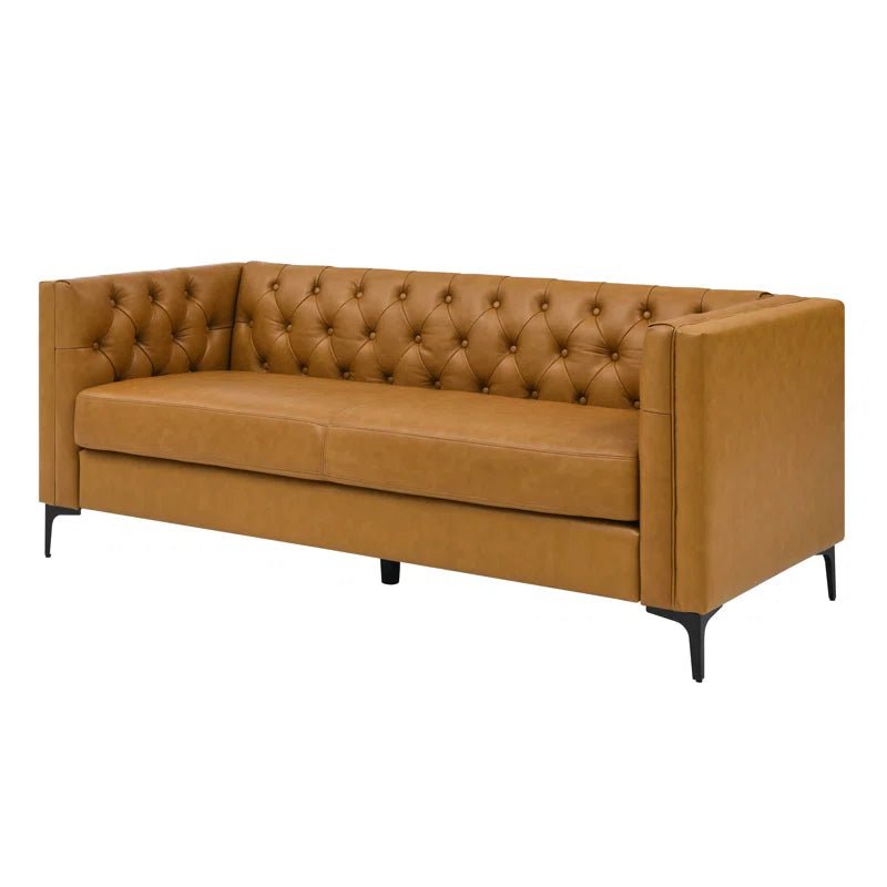 78" Mid Century Chesterfield Sofa - From Where - 