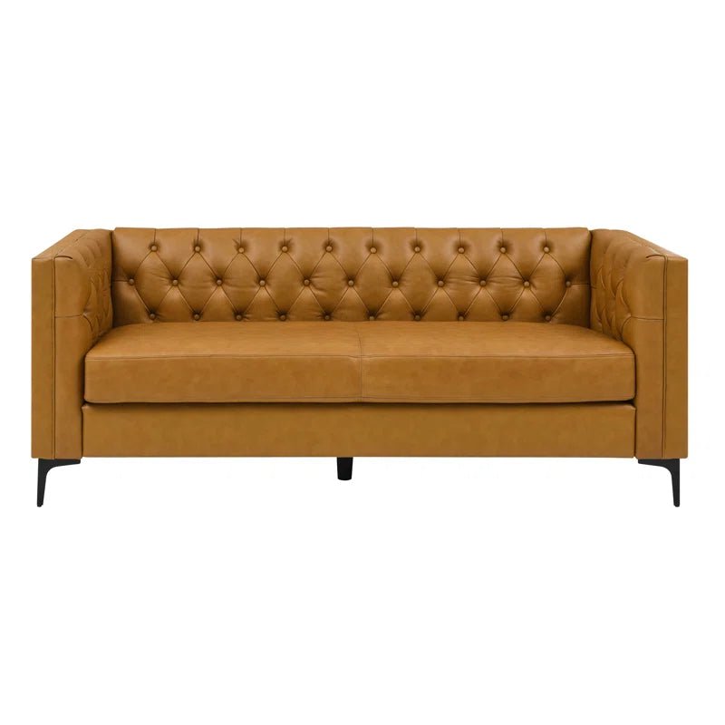 78" Mid Century Chesterfield Sofa - From Where - 