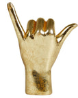 7.8" Resin Hand Gesture Sculpture - From Where - 