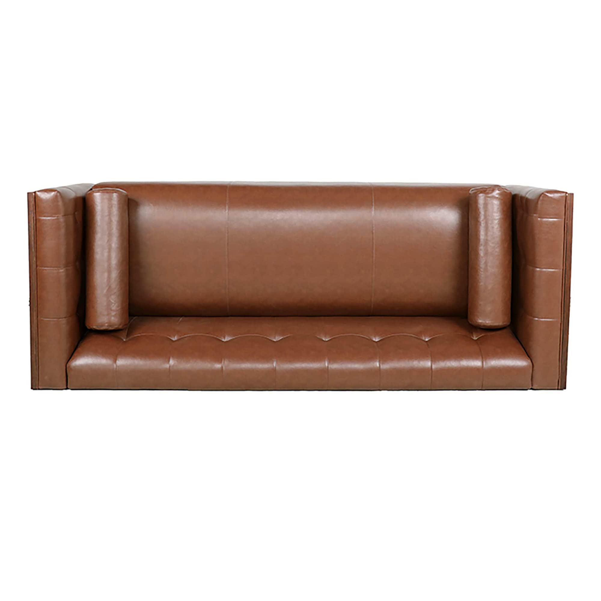 78.74&quot; Wooden Arm 3 Seater Sofa - From Where - 