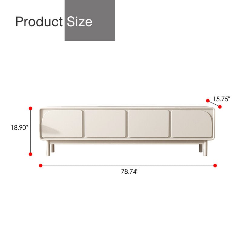 78.7"W Modern Storage TV Stand - From Where - 