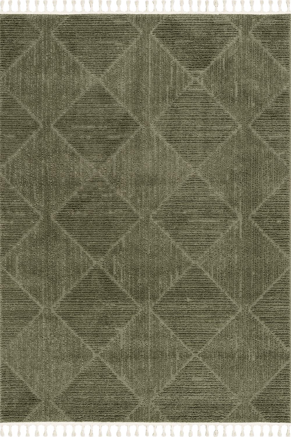 Shafali Tiled Trellis Rug