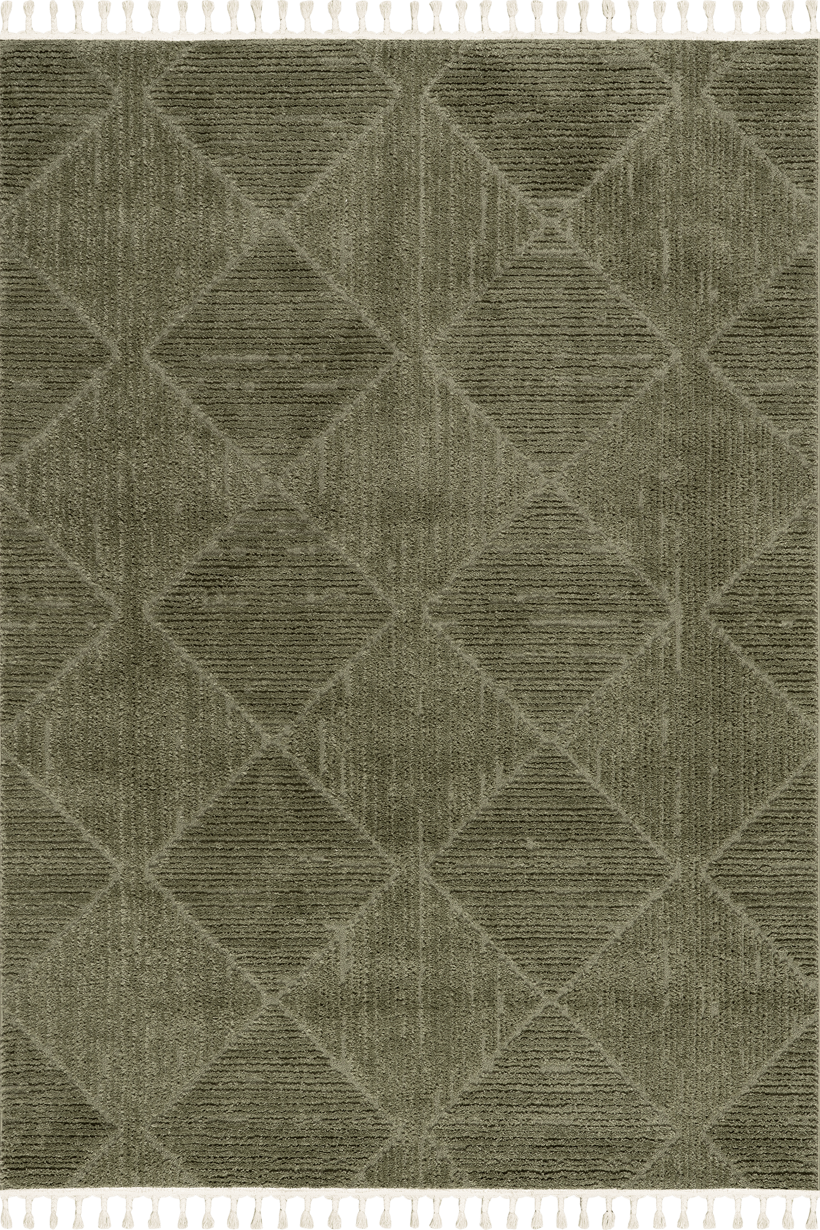 Shafali Tiled Trellis Rug