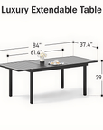 7/9 - Piece Patio Dining Set - From Where - 
