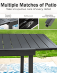 7/9 - Piece Patio Dining Set - From Where - 