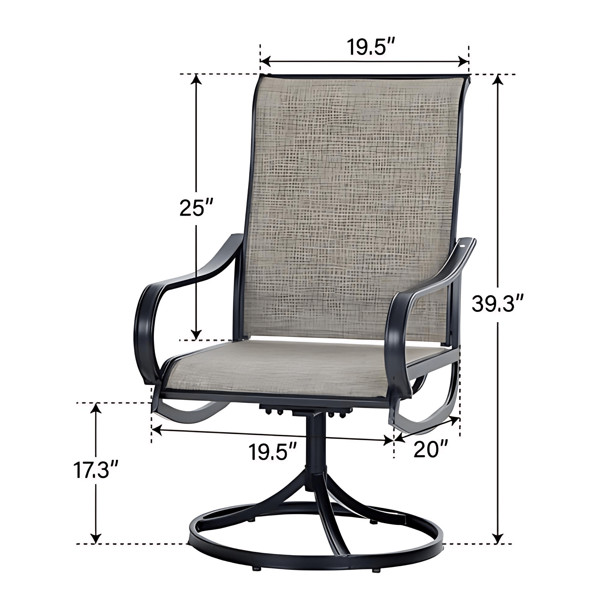 7/9 - Piece Patio Dining Set - From Where - 