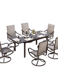 7/9 - Piece Patio Dining Set - From Where - 