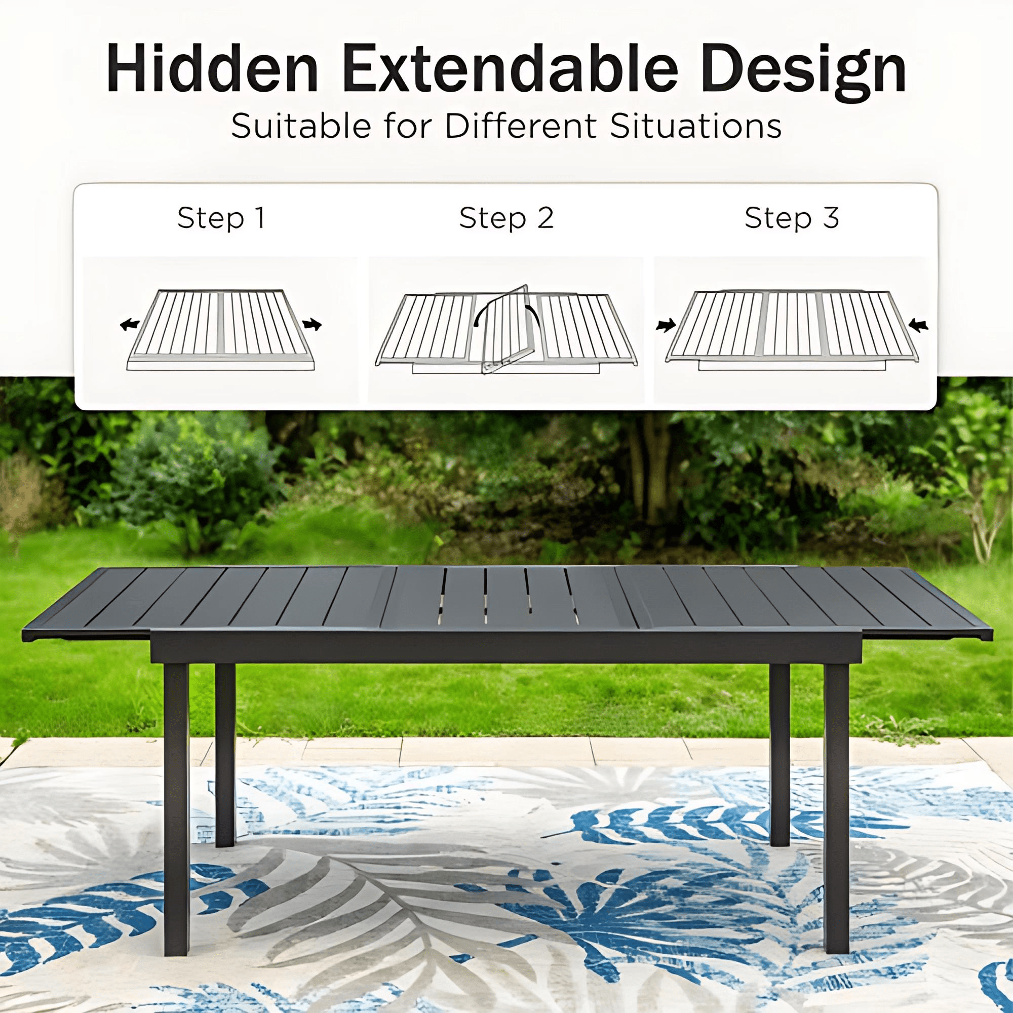 7/9 - Piece Patio Dining Set - From Where - 