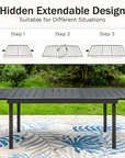 7/9 - Piece Patio Dining Set - From Where - 