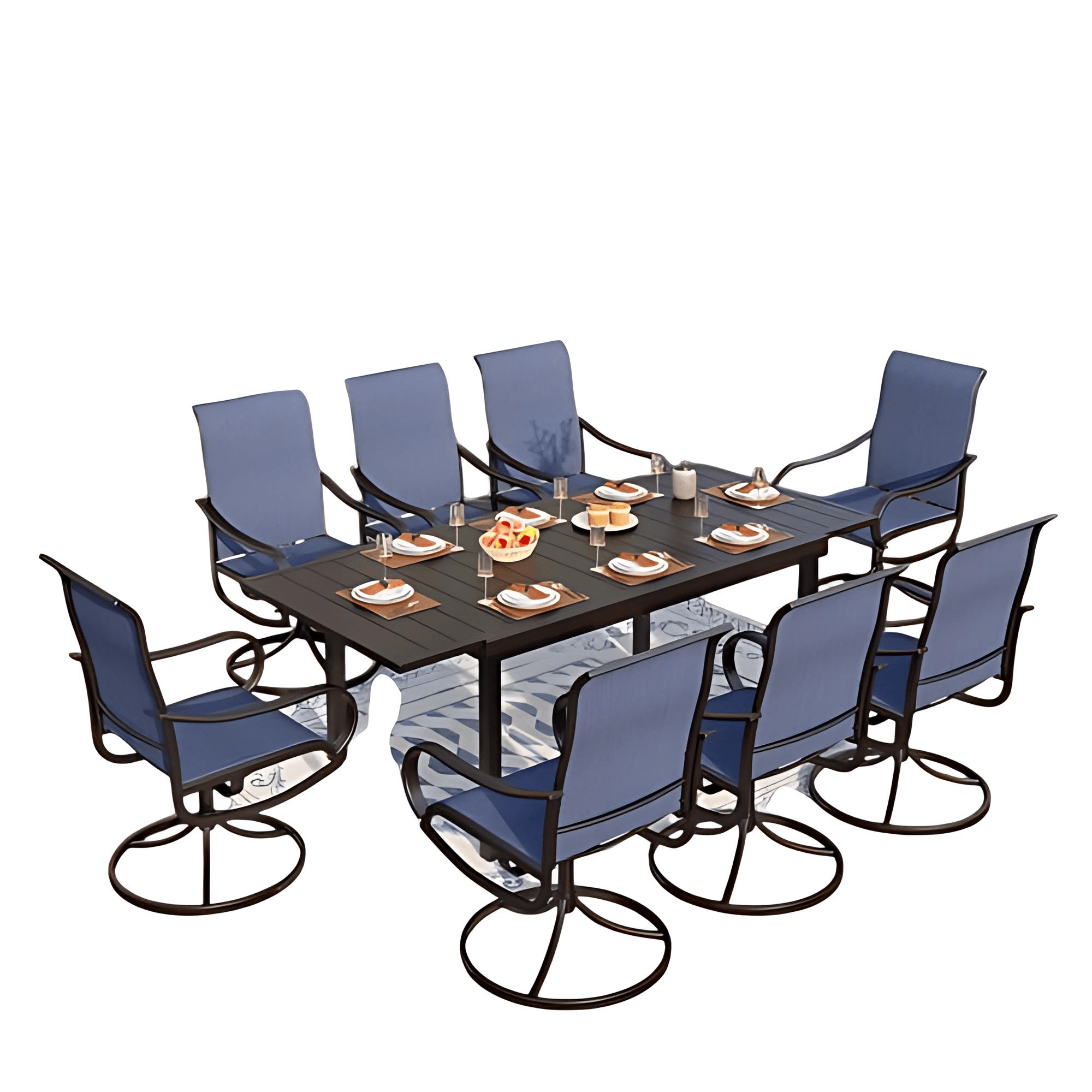 7/9 - Piece Patio Dining Set - From Where - 