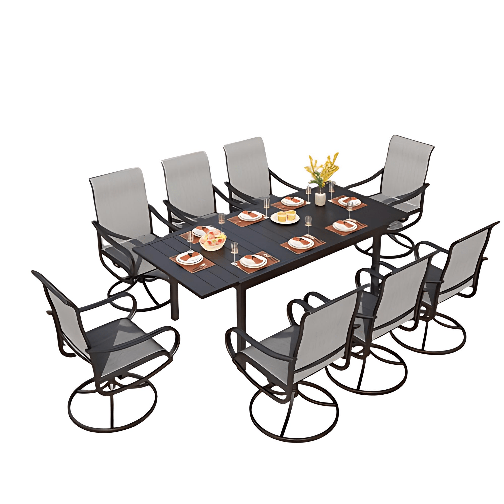 7/9 - Piece Patio Dining Set - From Where - 