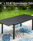 7/9 - Piece Patio Dining Set - From Where - 