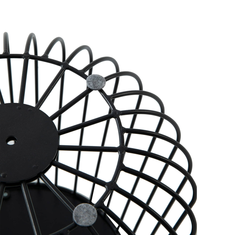 LeisureMod Runswick Modern Wood Top End Table With Steel Base Natural Wood