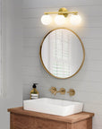 Mid-Century Bathroom Vanity Light