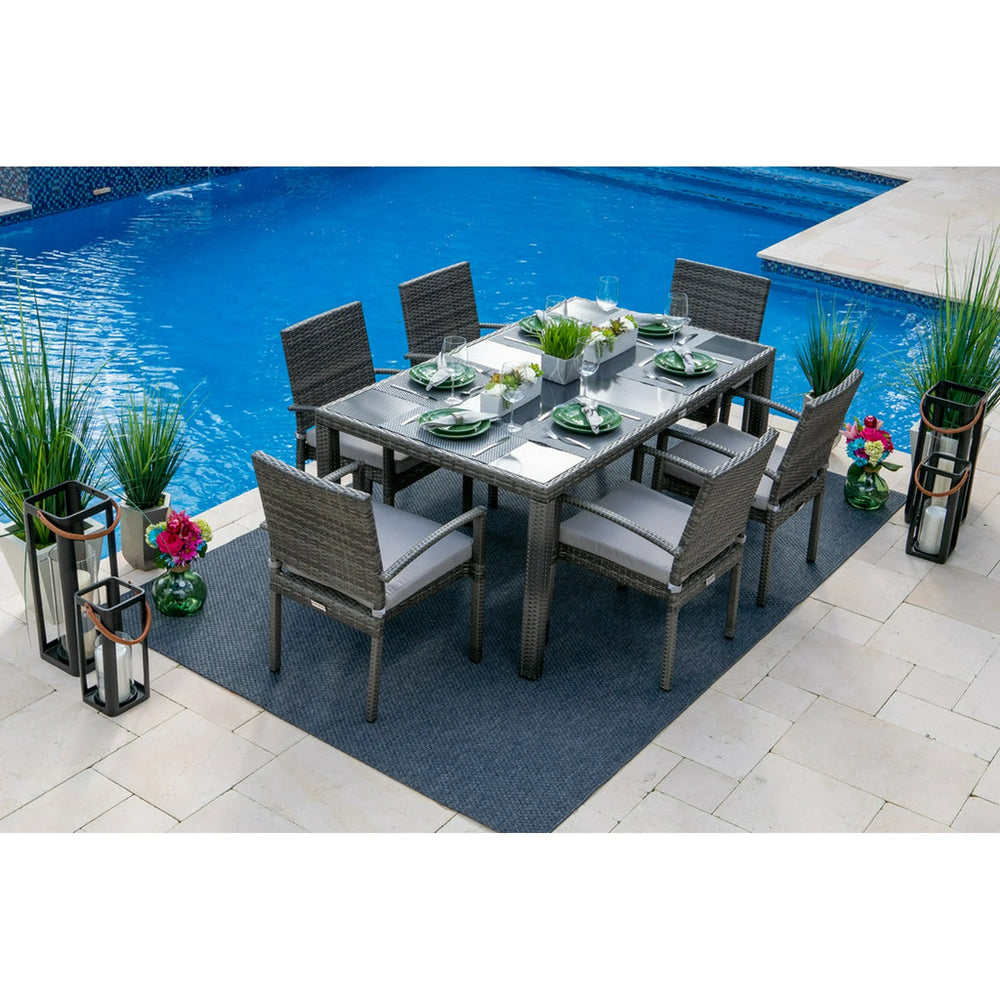7-Piece Patio Furniture Dining Set