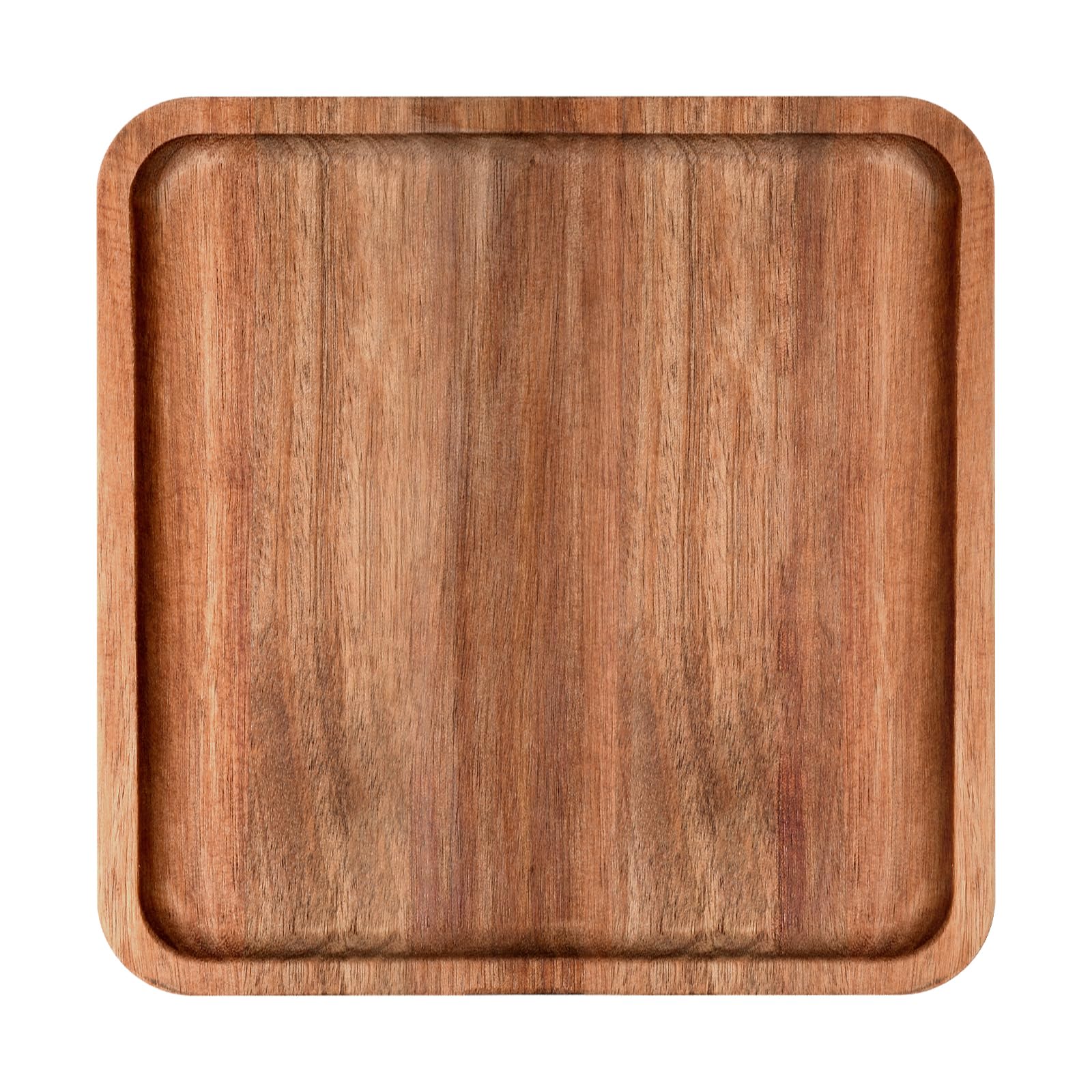 8" Acacia Serving Platter - From Where - 