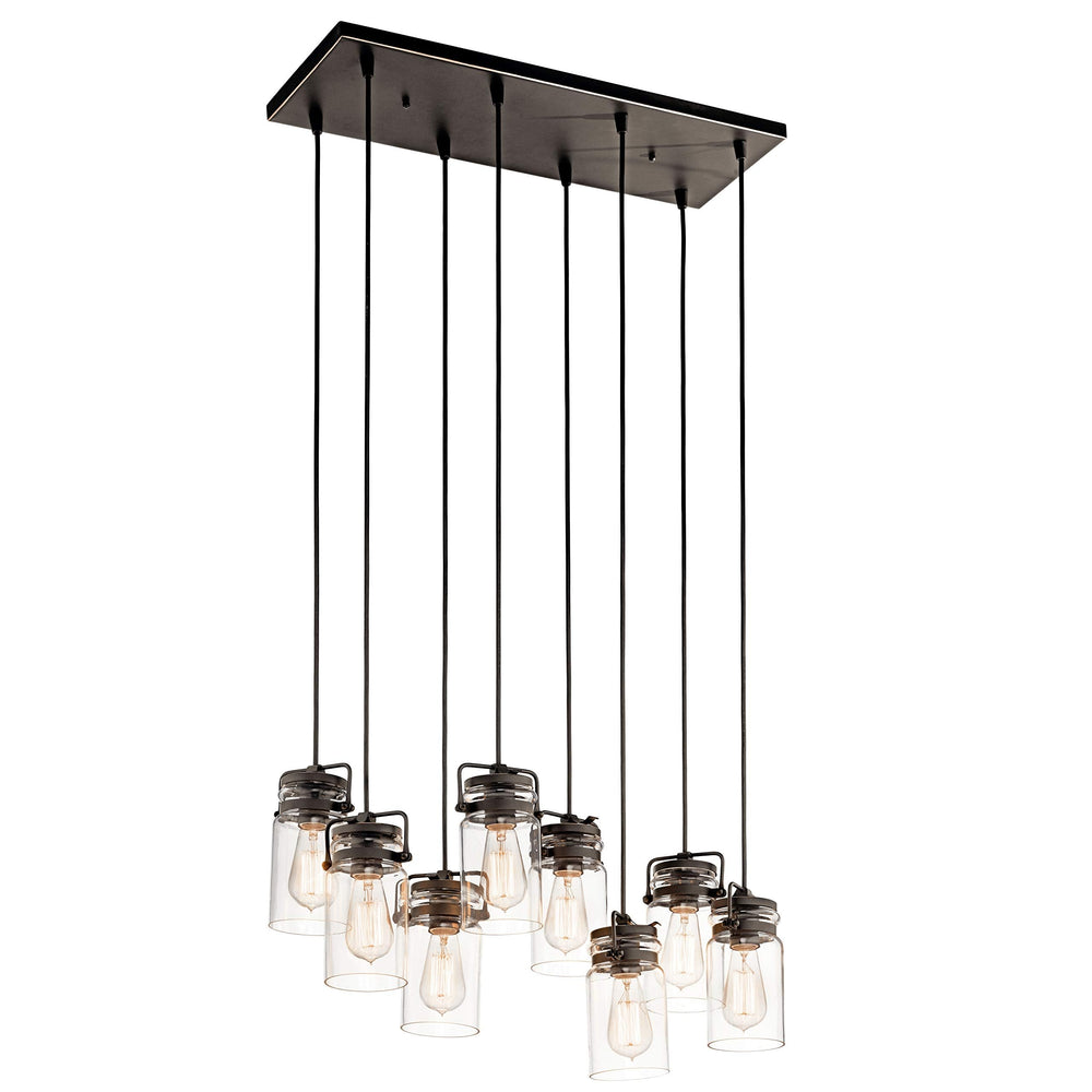 8 - Light Farmhouse Chandelier for Kitchen - From Where - 